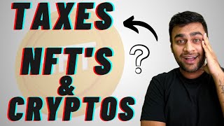 Taxes on NFTs & Cryptos ? P2P ,Airdrops , Staking , Dex 30% in India ? GST ?  (Hindi)
