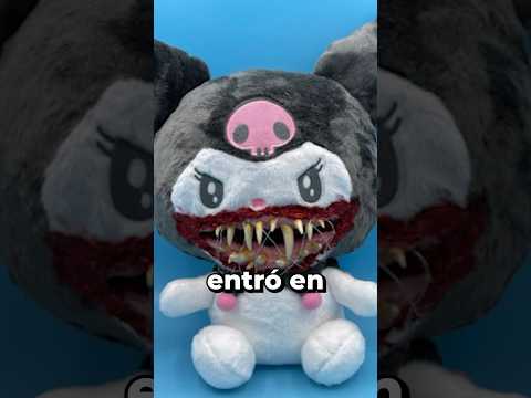 El ATERRADOR ORIGEN de KUROMI🖤💀💕 #shorts #terror #creepypasta