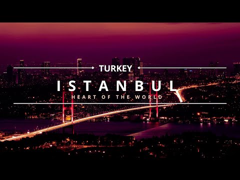 Istanbul, Turkey II Aerial view 4K II