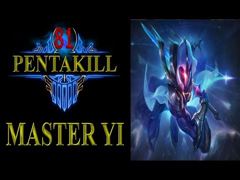 Master Yi Pentakill | League of Legends Pentakill #081