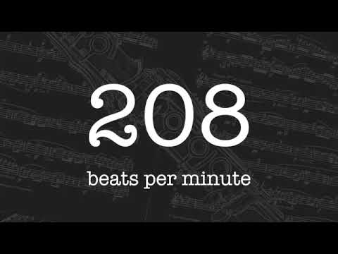 Metronome 208 BPM