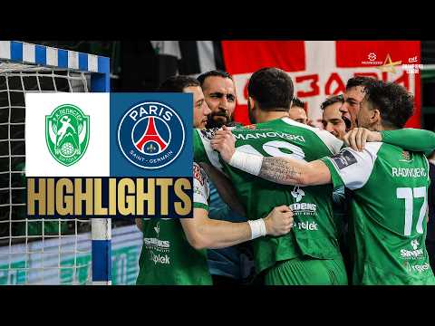HC Eurofarm Pelister 🆚 Paris Saint-Germain | HIGHLIGHTS | Machineseeker EHF Champions League 2025/26