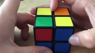 Hur man löser en Rubiks Kub 2x2