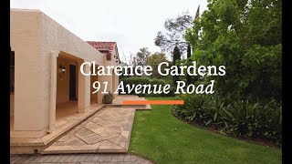 Video overview for 91 Avenue Road, Clarence Gardens SA 5039