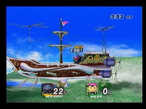Brawl - E4SC Singles - Tyrant (Meta Knight) vs FOW (Ness)