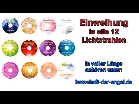 Einweihung in alle 12 Lichtstrahlen - Conny Koppers Hörprobe