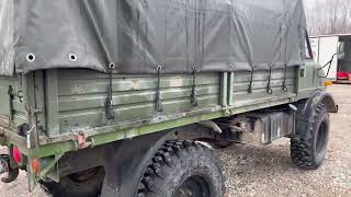 Xe tải qu&acirc;n sự Mercedes-Benz Unimog 416 | H&igrave;nh ảnh 4 - Autoline