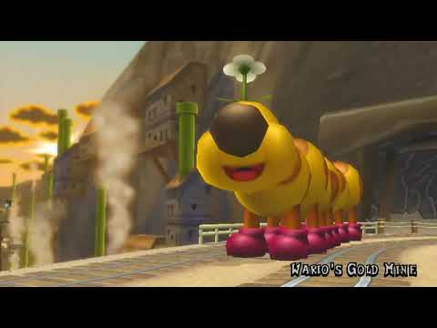 [MKWii] Wario's Gold Mine Tournament (No Glitch) - 1 '59 "416 - rusoX