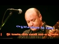 Nicu Alifantis - Decembre - karaoke romanesti ...