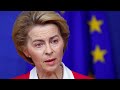 New EU Chief Ursula Von Der Leyen Speaks In London Ahead Of Brexit Talks Watch It Again In Full