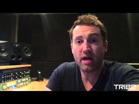 In the Studio with Richard Earnshaw Interview