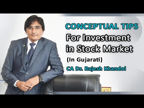 Conceptual Tips For Investment In Stock Market