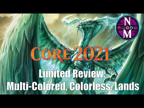 Core Set 2021 Limited Review: Multi-Colored, Colorless, and Lands