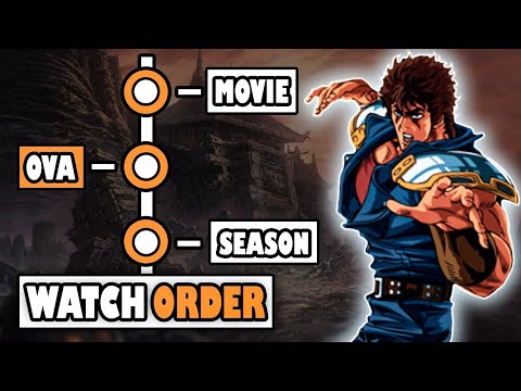 How To Watch Fist of the North Star in The Right Order!