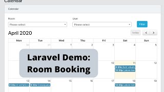 Laravel Room Booking: with QuickAdminPanel and Stripe