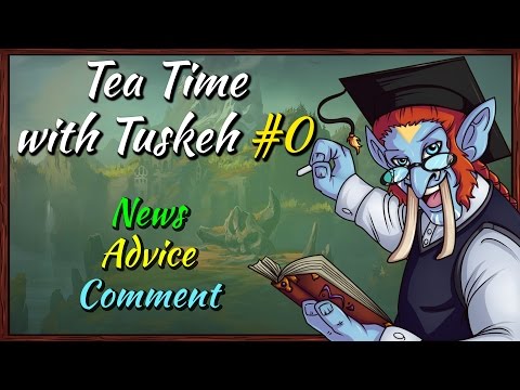 Tea Time With Tuskeh -  9/13/2016