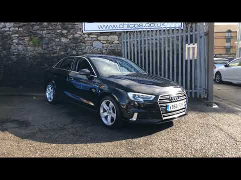 Our 2016 Audi A3 2.0 TDI Sport Saloon