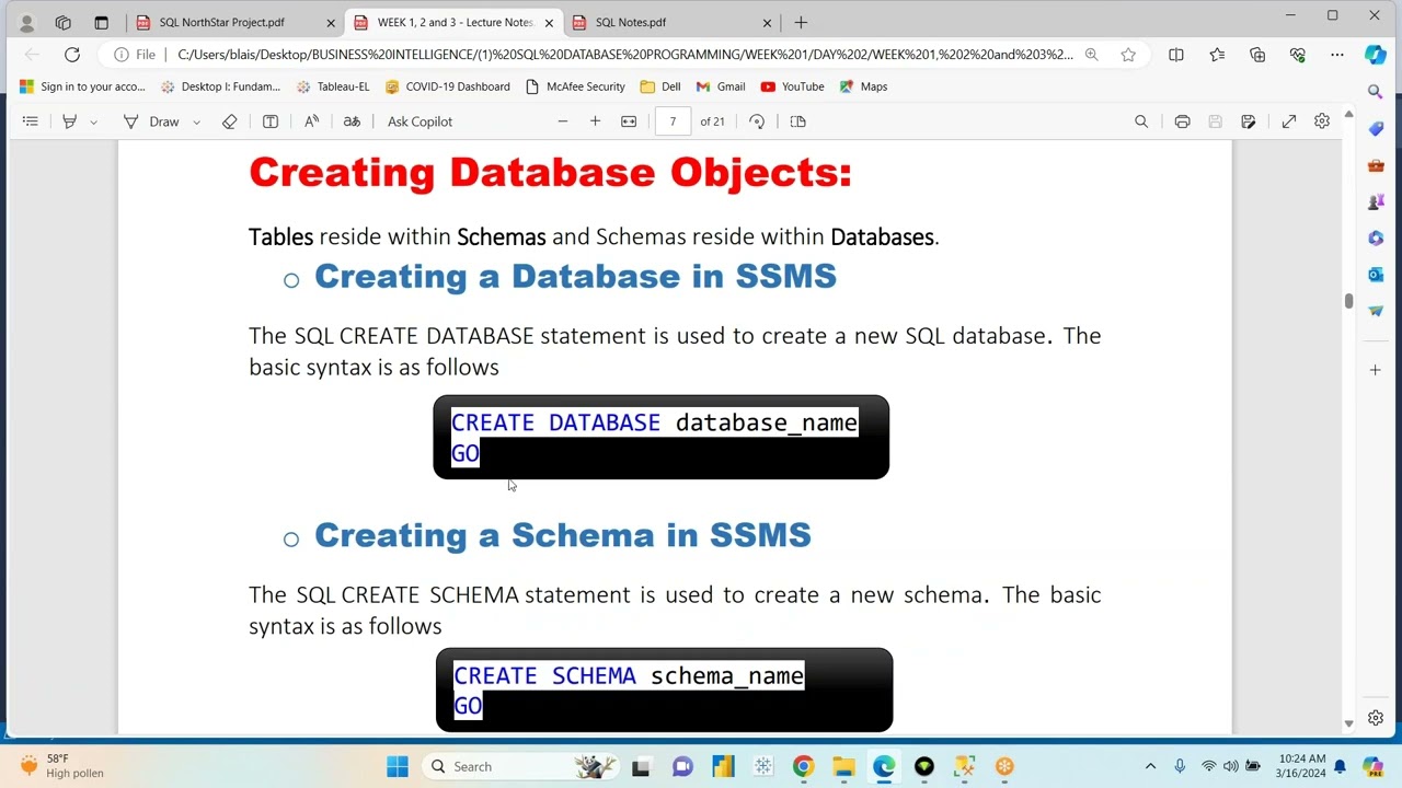 SQL Project (Week 9 Day 1): Build Databases and Solve Queries Fast!