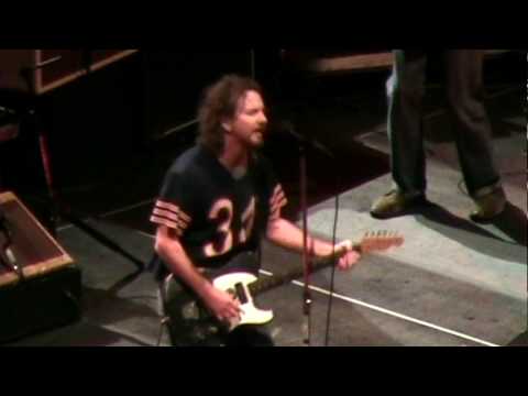 Pearl Jam - Leatherman (Newark '10) HD