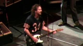 Pearl Jam - Leatherman (Newark &#39;10) HD