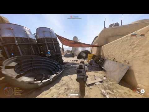 Defending Tatooine from the Imperial Scum | Star Wars Battlefront 2