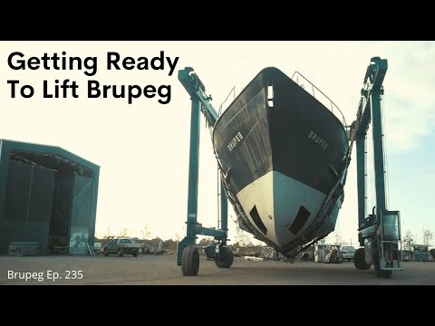Getting Ready To Lift Brupeg - Project Brupeg Ep. 235