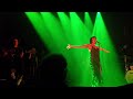 Nouvelle Vague – A Forest (Montréal, 16 février 2025)