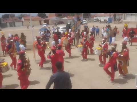Apresentação da FAMUCC de Miguel Calmon-BA no Desfile Cívico em Serrolândia-BA