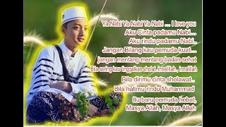 Download lagu NEW...!!! Lirik Lagu “ Ayo Move On - Vocal Gus Azmi | Generasi Perindu Surga mp3