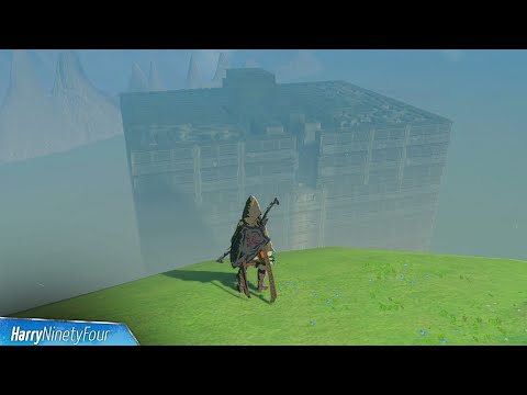 Zelda Tears of the Kingdom - Lomei Labyrinth Island Guide (Island, Sky, & Depths)