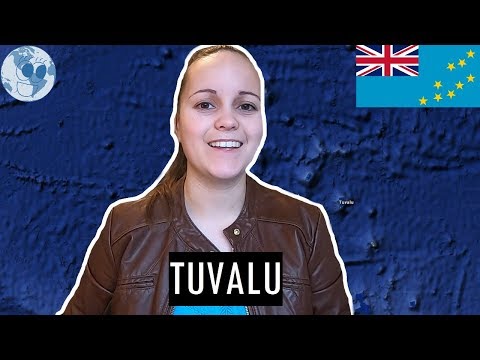 Zooming in on TUVALU | Geography of Tuvalu with Google Earth