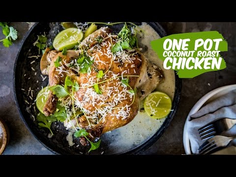 One Pot Coconut Roast Chicken | BH Recipe Development