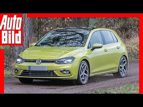 VW Golf 8 (2019) Spy Shots / Details