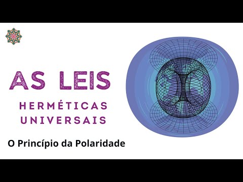 TUDO é Duplo; tudo tem 2 PÓLOS