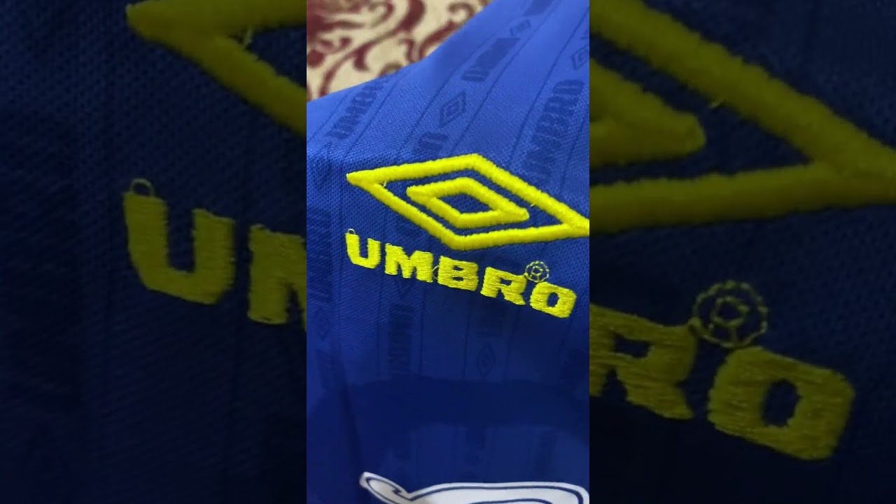 Unboxing Chelsea Home 1995 1997 Football Jersey from paninfootball.com