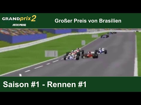 Let's Play Grand Prix 2 #1 [Deutsch] - Großer Preis von Brasilien