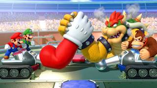 【マリオパーティ スイッチ】マリオ＆ルイージ VS クッパ＆ドンキーコング！最強チームのミニゲーム対決