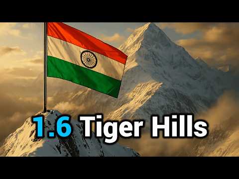 🐯1.6 Tiger Hills |📗Simple Explanation with Animation🎬|🌌11th English Explanation