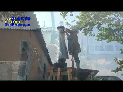 Как поднять 3-х метровый дымоход из металла на высоту два метра без подъемного крана и лебедки