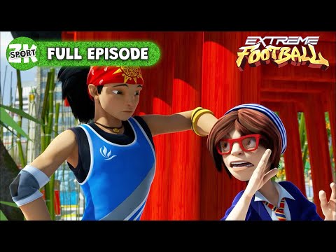 Mouthy Luna | Extreme Football | Full Episode | Season 1 Episode 29 | Zeekay Sport