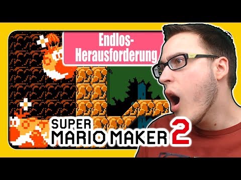 Super Mario Maker 2 (Hard Endless Challenge): Wiggler Madness!