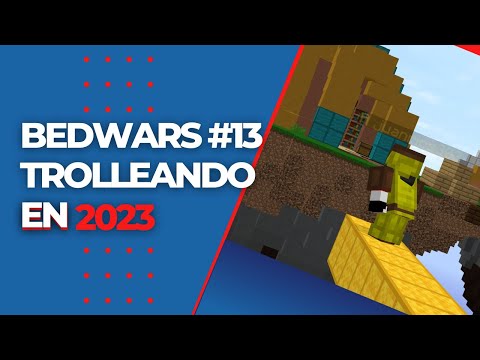 SVR - Minecraft | BEDWARS #13 TROLLEANDO EN 2023 XD #minecraft #viral #1million #minecraftenespañol