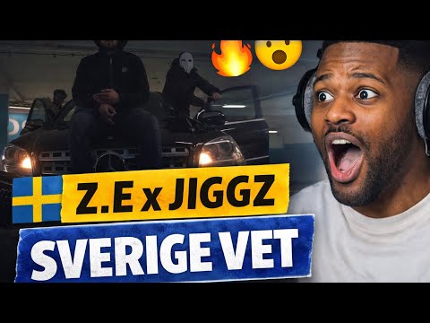 Swedish Drill Going CRAZY… Z.E x JIGGZ – SVERIGE VET Reaction