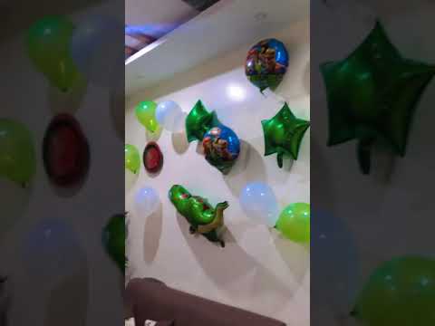 yazdan birthday prepation