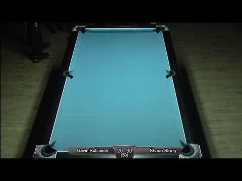 Money Match; Gavin "the Rocket" Robinson VS Shaun "Sat Nav" Storry