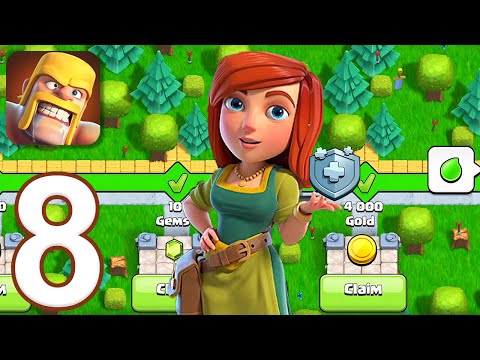 Clash of Clans - Gameplay Walkthrough Part 8 - Silver Pass (iOS, Android)