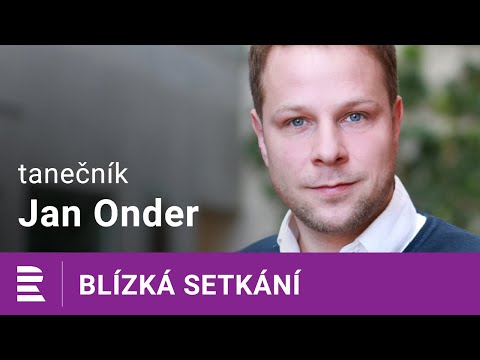 Jan Onder na Dvojce: Když jsem se díval na StarDance, říkal jsem si, že to není nic pro mě