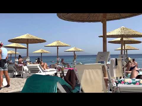 Nissi beach in Lambi (kos September 2022)