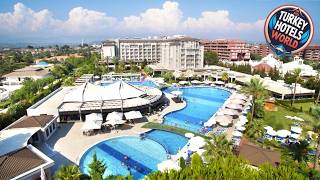 Sunis Elita Beach Resort Hotel & SPA | Manavgat, Turkey | Hotel Review 🏩