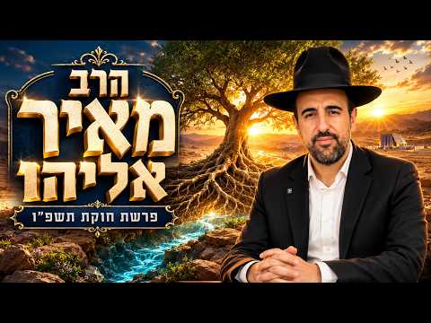 הרב מאיר אליהו | פרשת חוקת תשפ"ו (2026) | עלונימייל